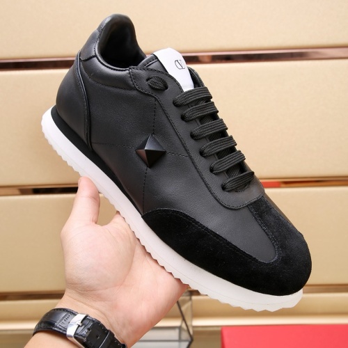 Replica Valentino Casual Shoes For Men #1221457 $96.00 USD for Wholesale