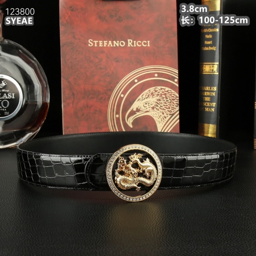 Replica Stefano Ricci AAA Quality Belts For Men #1221494 $60.00 USD for Wholesale