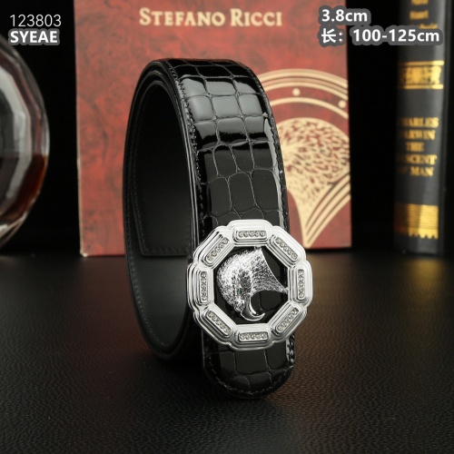 Replica Stefano Ricci AAA Quality Belts For Men #1221501 $60.00 USD for Wholesale