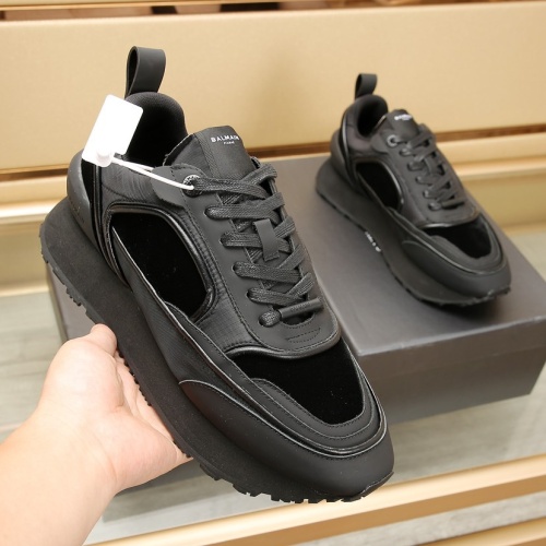 Replica Balmain Casual Shoes For Men #1221514 $112.00 USD for Wholesale