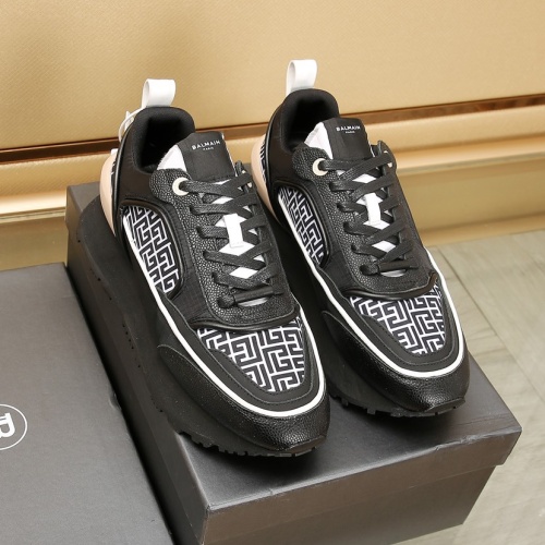 Replica Balmain Casual Shoes For Men #1221516 $112.00 USD for Wholesale