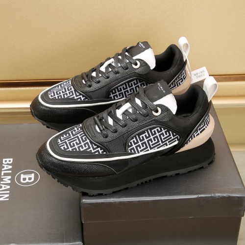 Replica Balmain Casual Shoes For Men #1221516 $112.00 USD for Wholesale