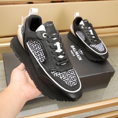 Replica Balmain Casual Shoes For Men #1221516 $112.00 USD for Wholesale