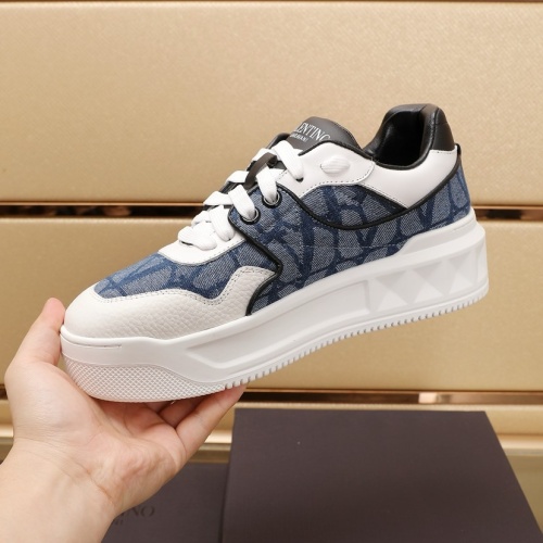 Replica Valentino Casual Shoes For Men #1221560 $102.00 USD for Wholesale