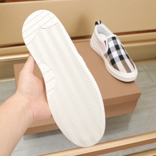 Replica Burberry Casual Shoes For Men #1221567 $85.00 USD for Wholesale