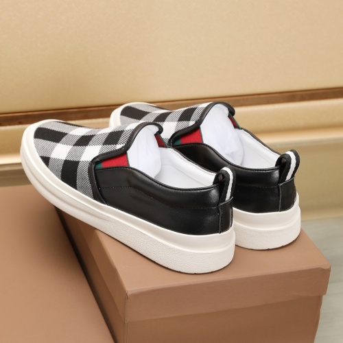 Replica Burberry Casual Shoes For Men #1221568 $85.00 USD for Wholesale