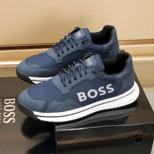 Replica Boss Casual Shoes For Men #1221569 $88.00 USD for Wholesale