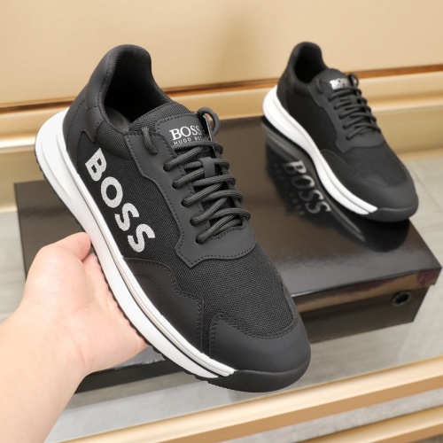 Replica Boss Casual Shoes For Men #1221570 $88.00 USD for Wholesale