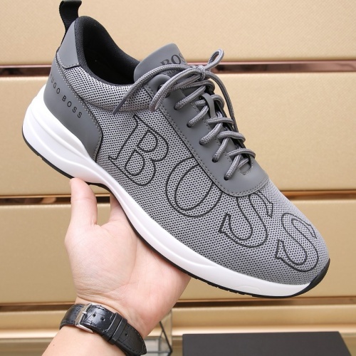 Replica Boss Casual Shoes For Men #1221571 $85.00 USD for Wholesale