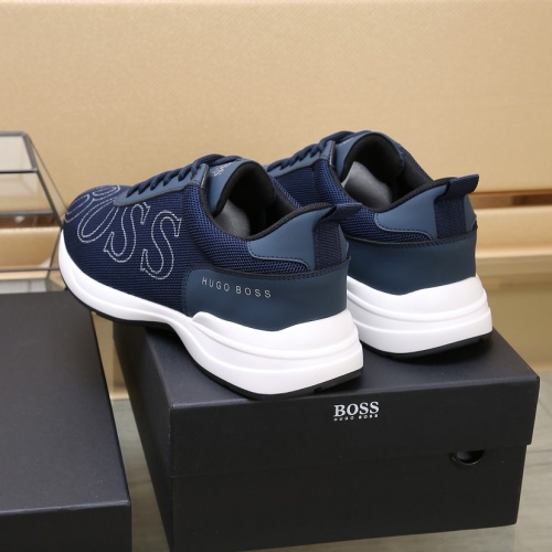 Replica Boss Casual Shoes For Men #1221572 $85.00 USD for Wholesale