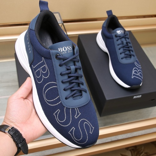 Replica Boss Casual Shoes For Men #1221572 $85.00 USD for Wholesale