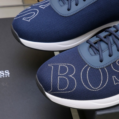 Replica Boss Casual Shoes For Men #1221572 $85.00 USD for Wholesale