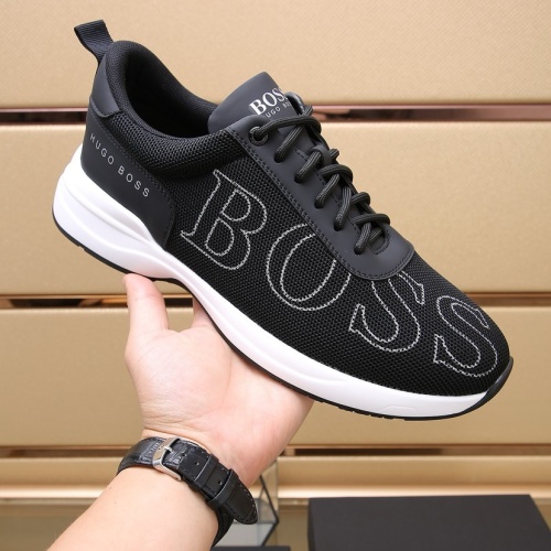 Replica Boss Casual Shoes For Men #1221573 $85.00 USD for Wholesale