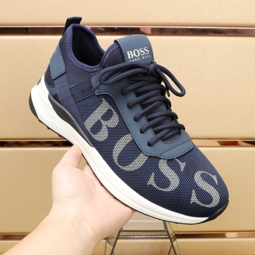 Replica Boss Casual Shoes For Men #1221574 $88.00 USD for Wholesale