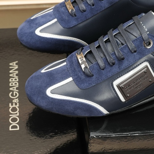 Replica Dolce & Gabbana D&G Casual Shoes For Men #1221576 $92.00 USD for Wholesale