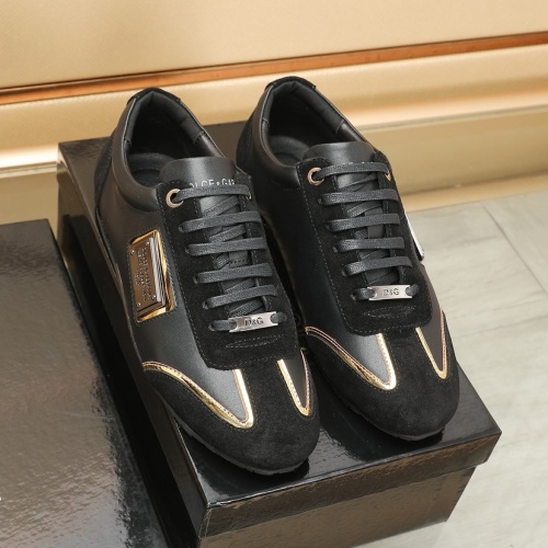 Replica Dolce & Gabbana D&G Casual Shoes For Men #1221577 $92.00 USD for Wholesale