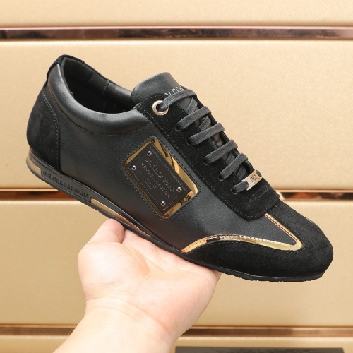 Replica Dolce & Gabbana D&G Casual Shoes For Men #1221577 $92.00 USD for Wholesale