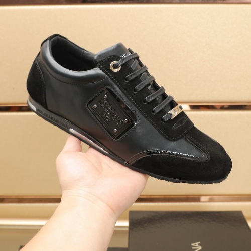 Replica Dolce & Gabbana D&G Casual Shoes For Men #1221578 $92.00 USD for Wholesale