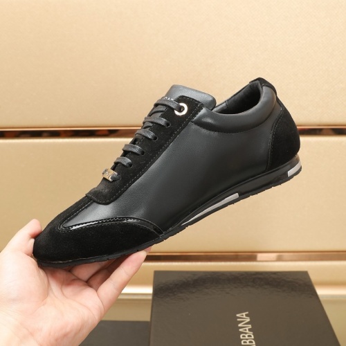 Replica Dolce & Gabbana D&G Casual Shoes For Men #1221578 $92.00 USD for Wholesale