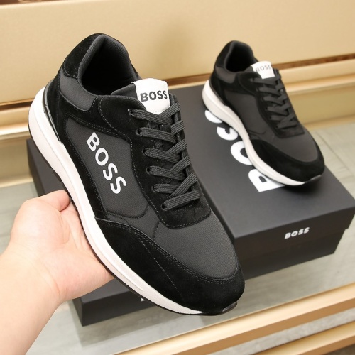 Replica Boss Casual Shoes For Men #1221582 $96.00 USD for Wholesale