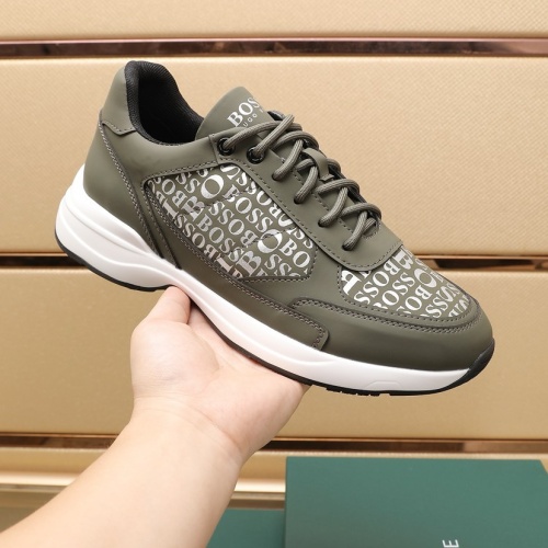 Replica Boss Casual Shoes For Men #1221583 $92.00 USD for Wholesale