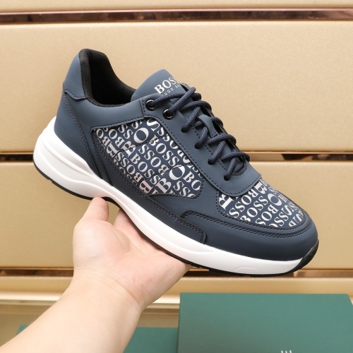 Replica Boss Casual Shoes For Men #1221584 $92.00 USD for Wholesale