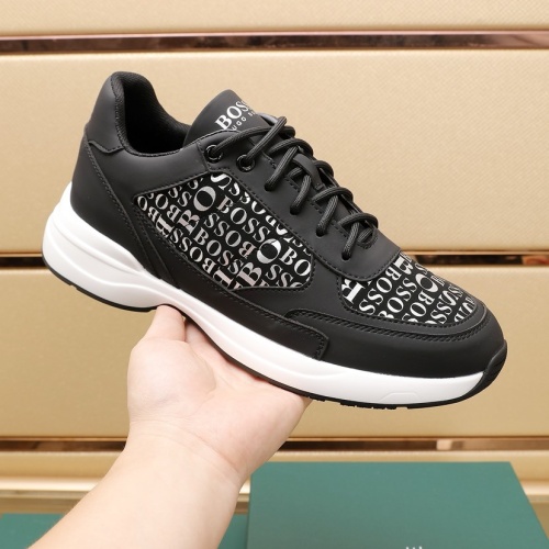 Replica Boss Casual Shoes For Men #1221585 $92.00 USD for Wholesale