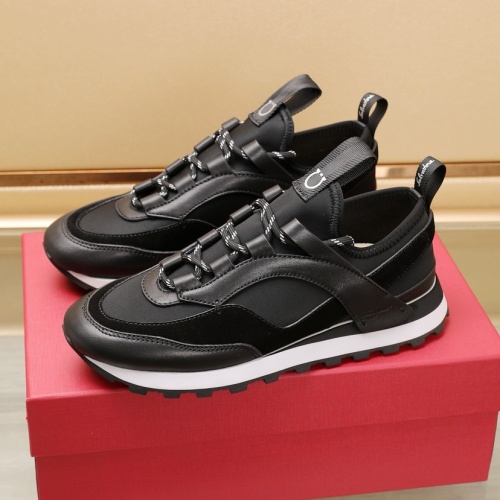 Replica Valentino Casual Shoes For Men #1221639 $130.00 USD for Wholesale