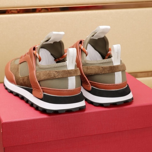 Replica Valentino Casual Shoes For Men #1221641 $130.00 USD for Wholesale