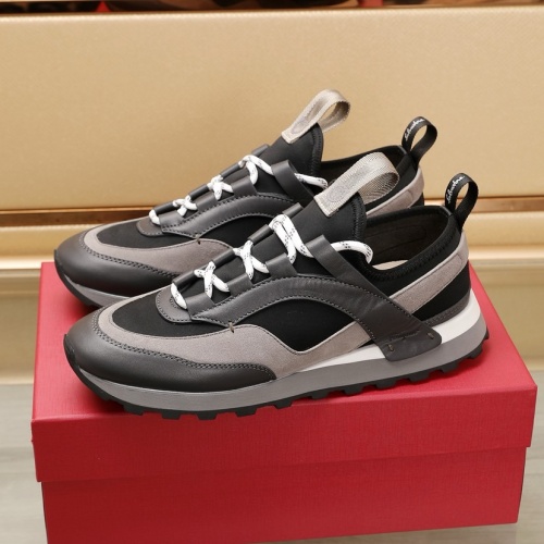 Replica Valentino Casual Shoes For Men #1221642 $130.00 USD for Wholesale