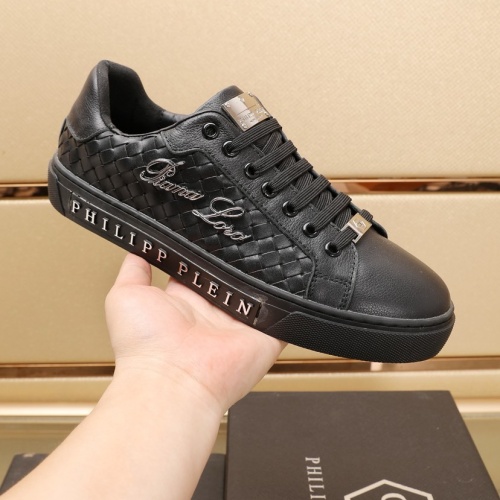 Replica Philipp Plein PP Casual Shoes For Men #1221650 $88.00 USD for Wholesale