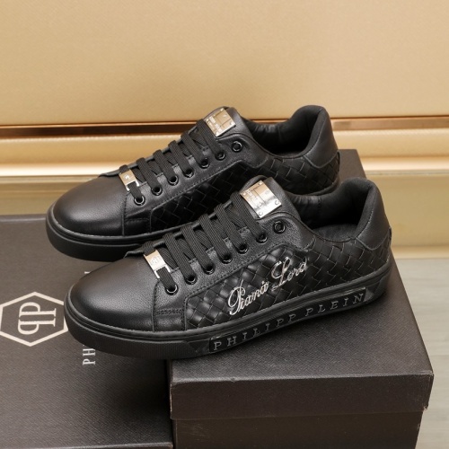 Replica Philipp Plein PP Casual Shoes For Men #1221650 $88.00 USD for Wholesale