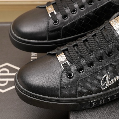 Replica Philipp Plein PP Casual Shoes For Men #1221650 $88.00 USD for Wholesale