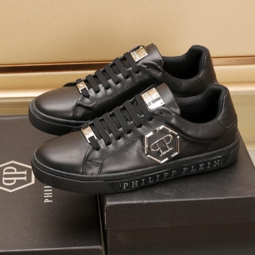 Replica Philipp Plein PP Casual Shoes For Men #1221652 $88.00 USD for Wholesale