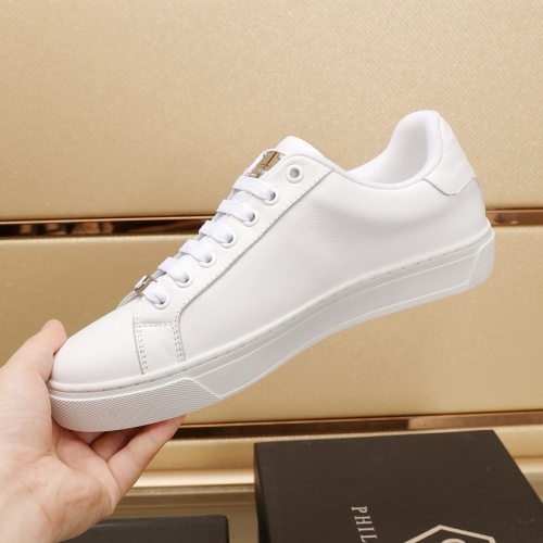 Replica Philipp Plein PP Casual Shoes For Men #1221653 $88.00 USD for Wholesale