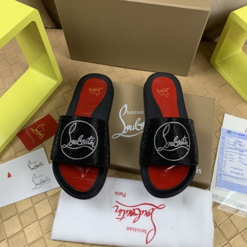 Christian Louboutin CL Slippers For Men #1221768