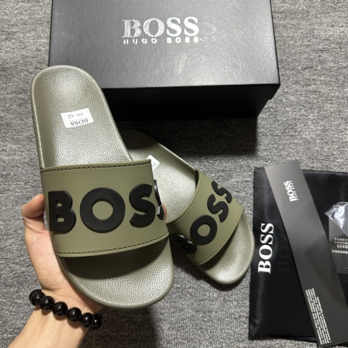 Boss Slippers For Men #1221773