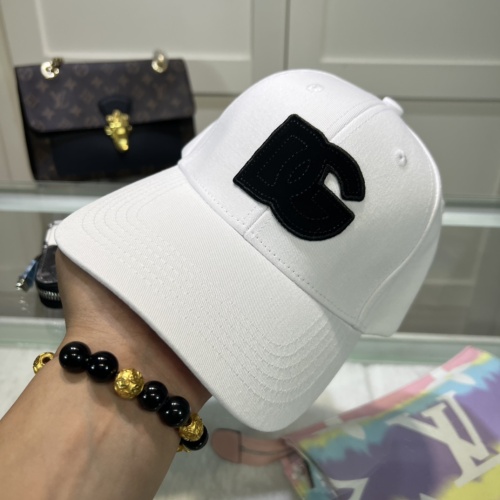 Replica Dolce & Gabbana Caps #1221804 $25.00 USD for Wholesale