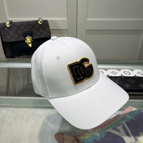 Replica Dolce & Gabbana Caps #1221807 $25.00 USD for Wholesale