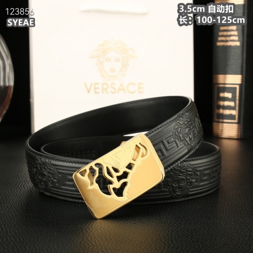 Replica Versace AAA Quality Belts For Men #1221820 $60.00 USD for Wholesale