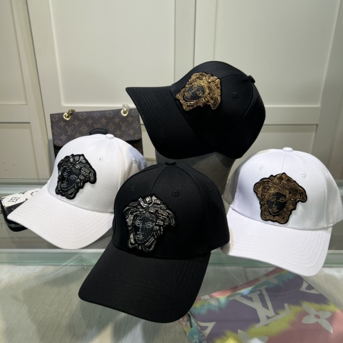 Replica Versace Caps #1221831 $25.00 USD for Wholesale