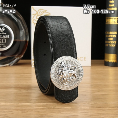 Replica Versace AAA Quality Belts For Men #1221837 $56.00 USD for Wholesale