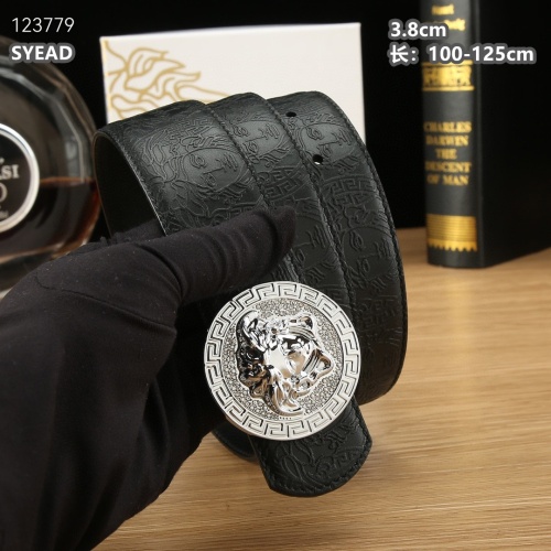 Replica Versace AAA Quality Belts For Men #1221837 $56.00 USD for Wholesale