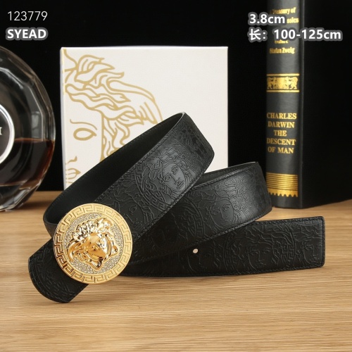 Replica Versace AAA Quality Belts For Men #1221838 $56.00 USD for Wholesale