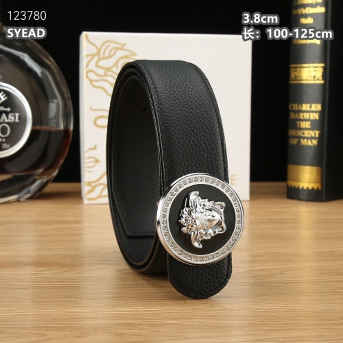 Replica Versace AAA Quality Belts For Men #1221842 $56.00 USD for Wholesale