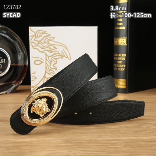 Replica Versace AAA Quality Belts For Men #1221847 $56.00 USD for Wholesale