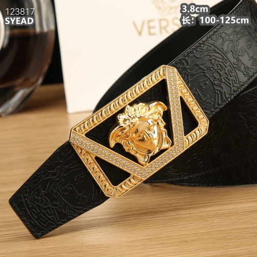 Replica Versace AAA Quality Belts For Men #1221851 $56.00 USD for Wholesale