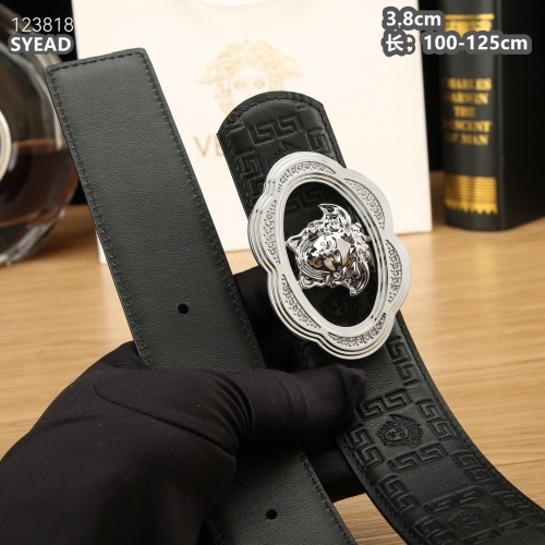 Replica Versace AAA Quality Belts For Men #1221854 $56.00 USD for Wholesale