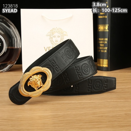 Replica Versace AAA Quality Belts For Men #1221855 $56.00 USD for Wholesale