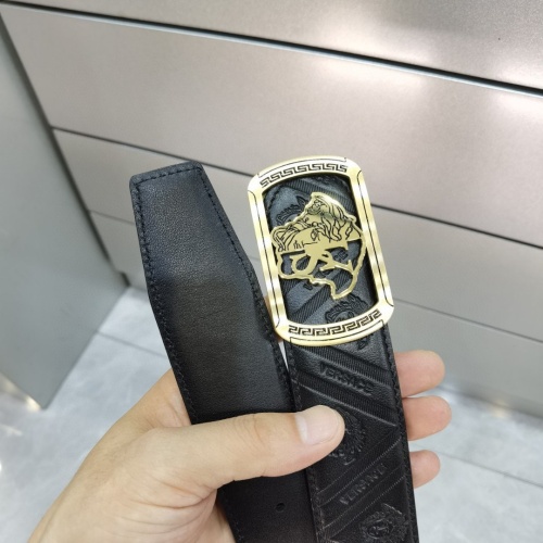 Replica Versace AAA Quality Belts For Men #1221858 $60.00 USD for Wholesale